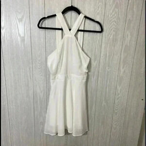 Charlotte Russe White Dress Size Medium